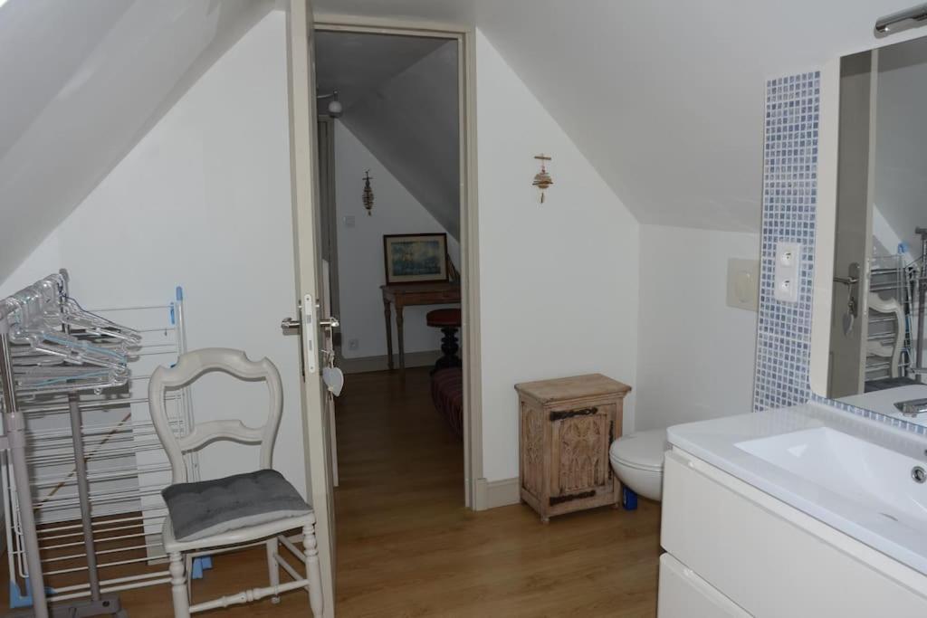Plounerin Petite Maison Bretonne Pour 4 Personnes מראה חיצוני תמונה