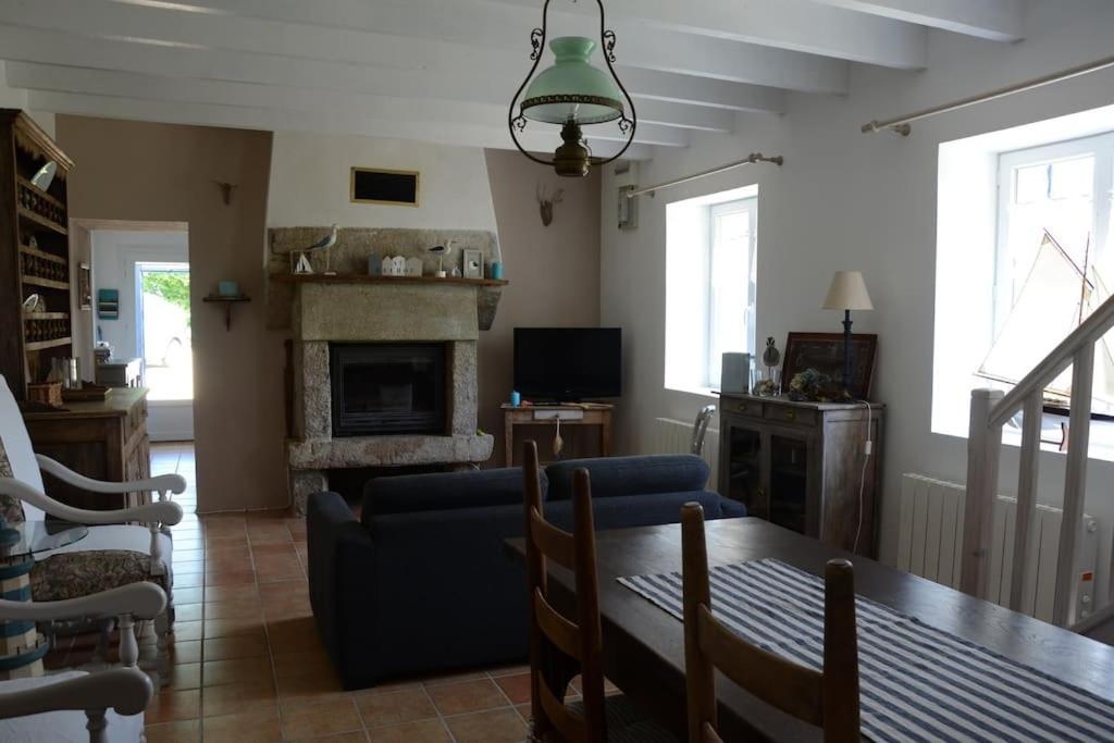 Plounerin Petite Maison Bretonne Pour 4 Personnes מראה חיצוני תמונה