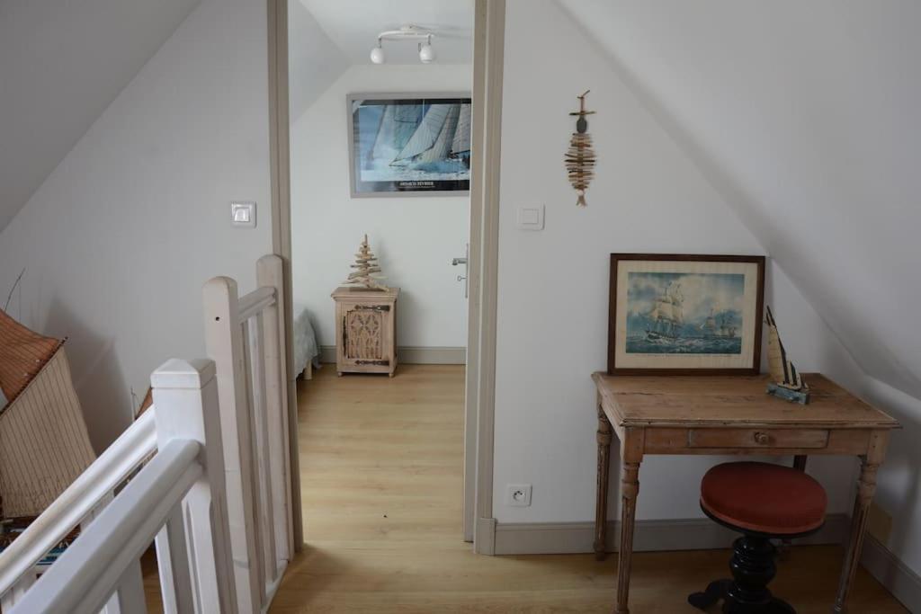 Plounerin Petite Maison Bretonne Pour 4 Personnes מראה חיצוני תמונה