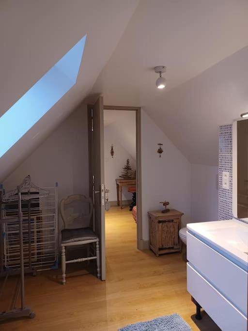 Plounerin Petite Maison Bretonne Pour 4 Personnes מראה חיצוני תמונה